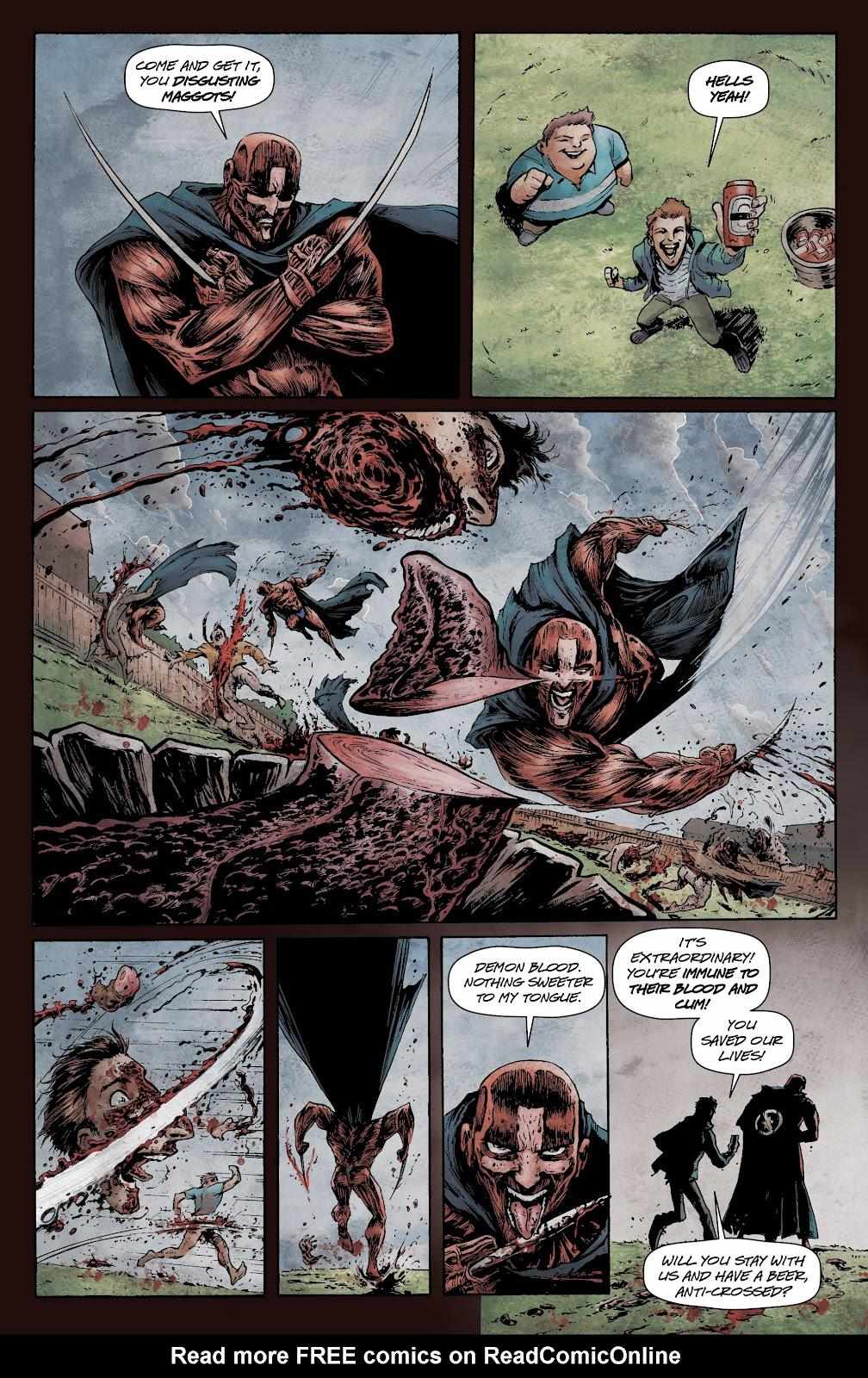Crossed: Badlands Chapter 91 page 17 - 
