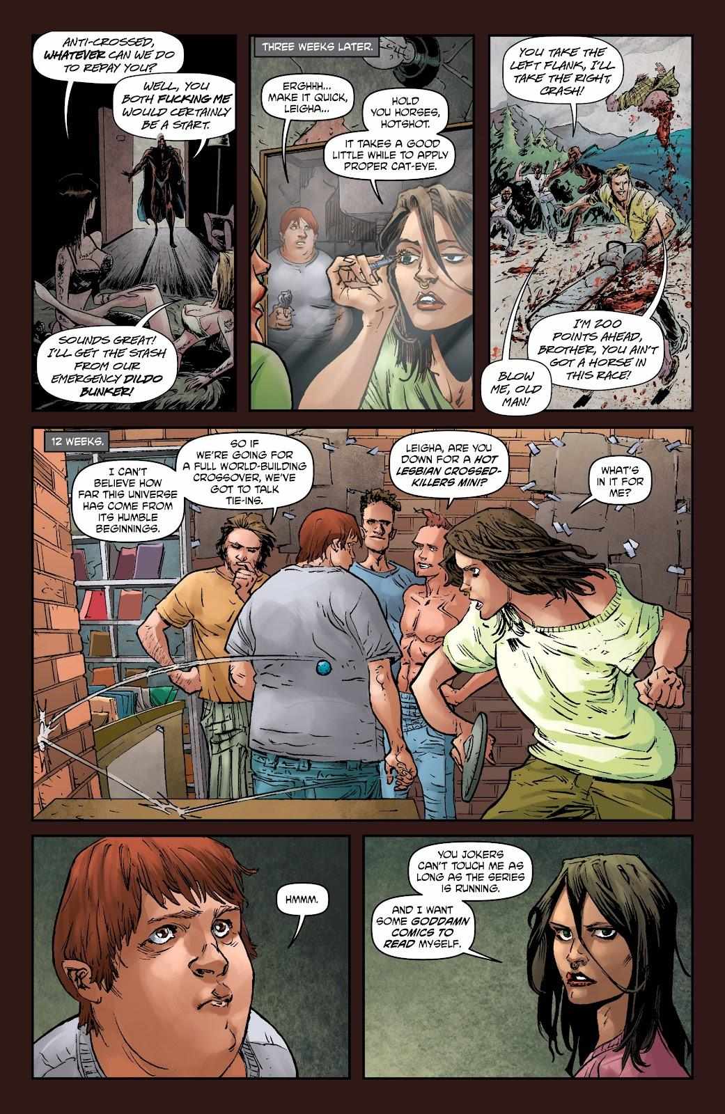 Crossed: Badlands Chapter 91 page 20 - 