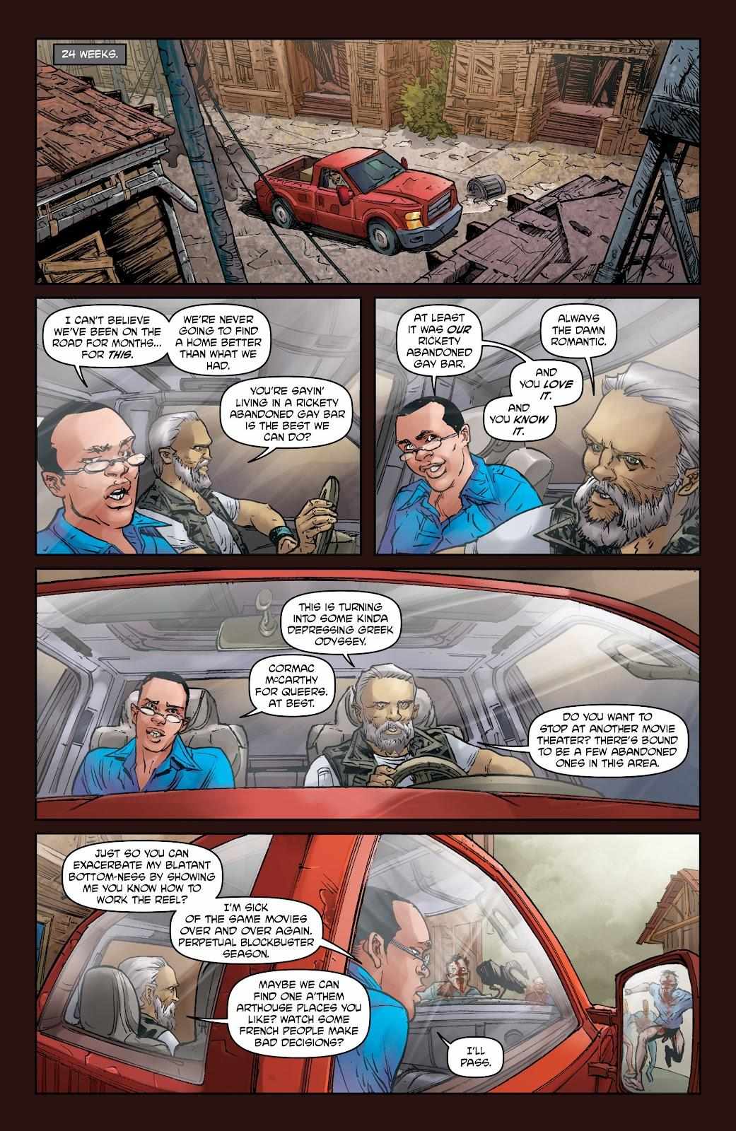 Crossed: Badlands Chapter 91 page 21 - 