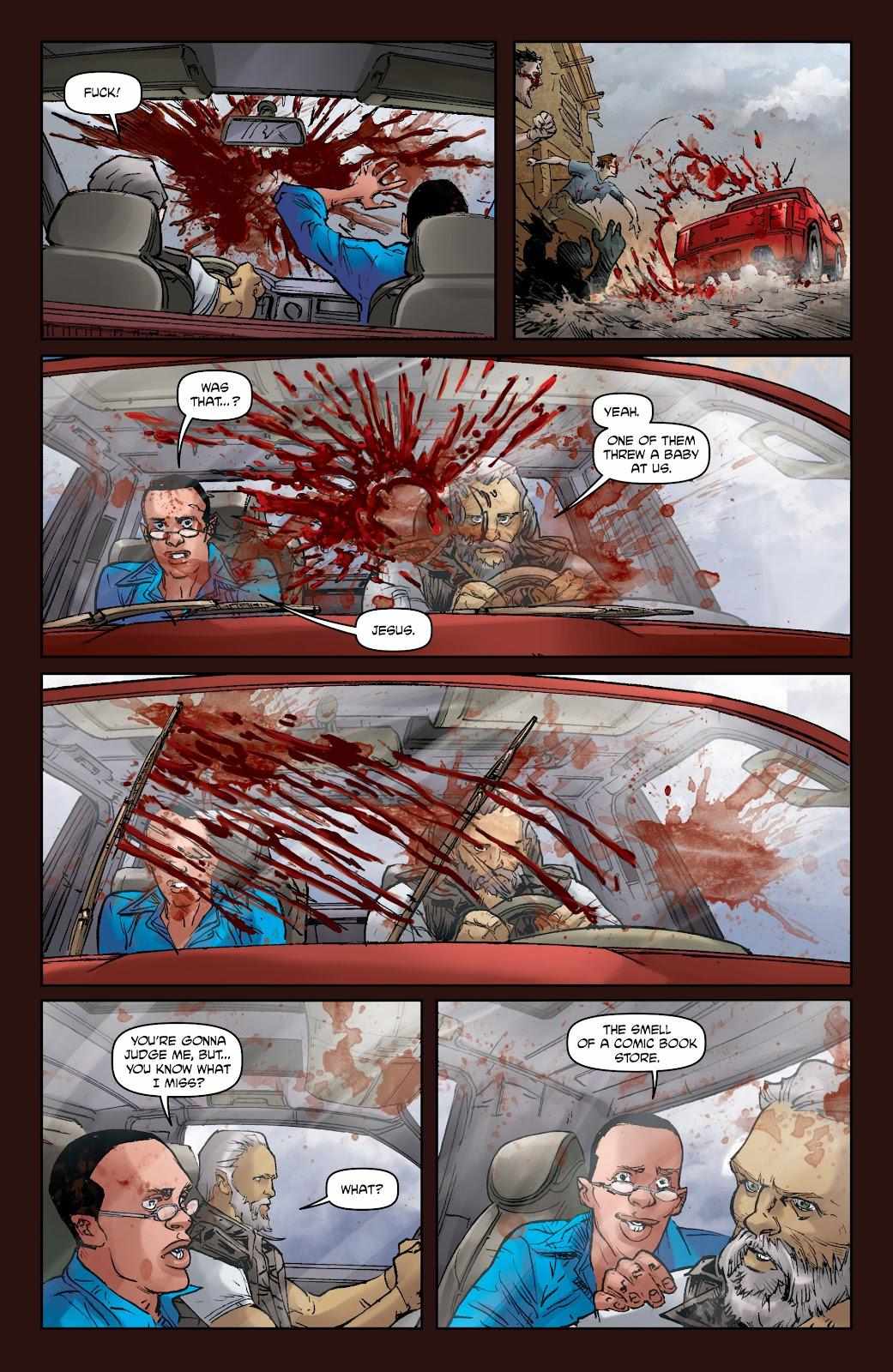 Crossed: Badlands Chapter 91 page 22 - 