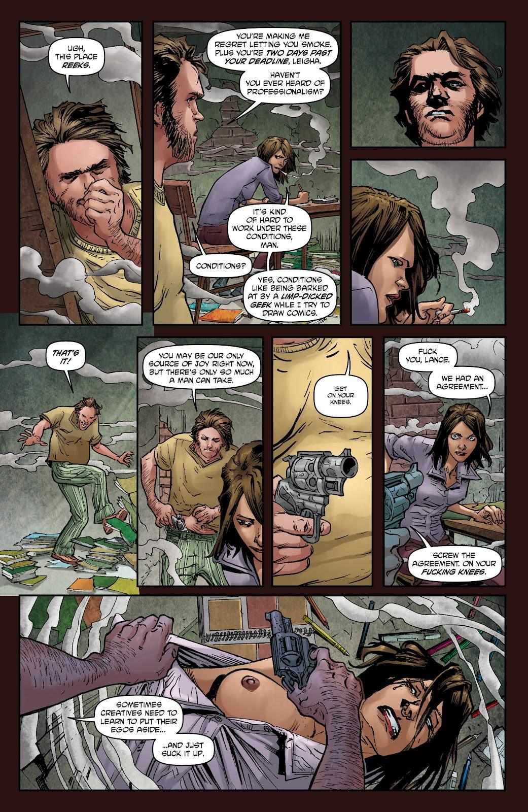 Crossed: Badlands Chapter 91 page 23 - 