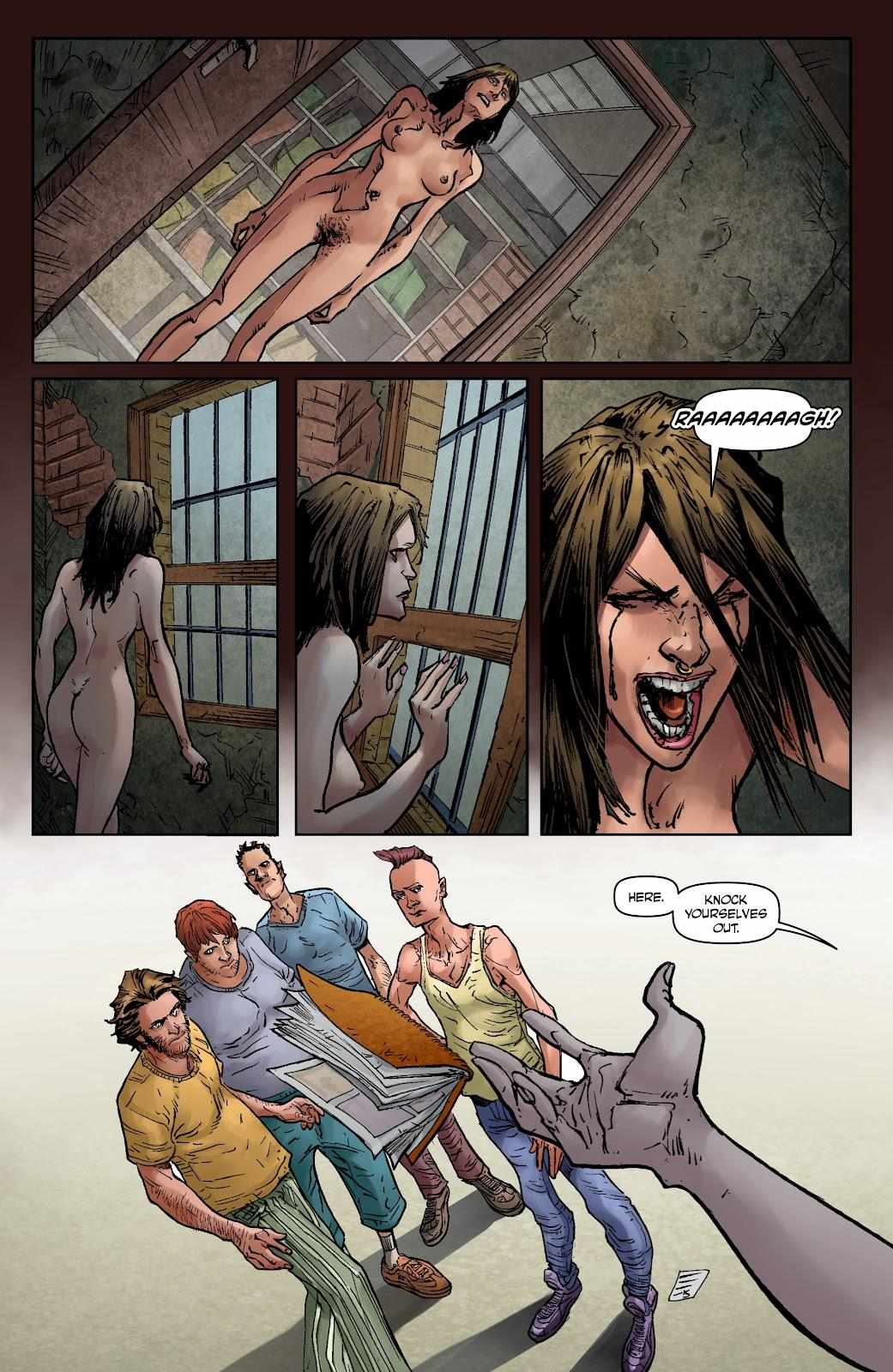 Crossed: Badlands Chapter 91 page 24 - 