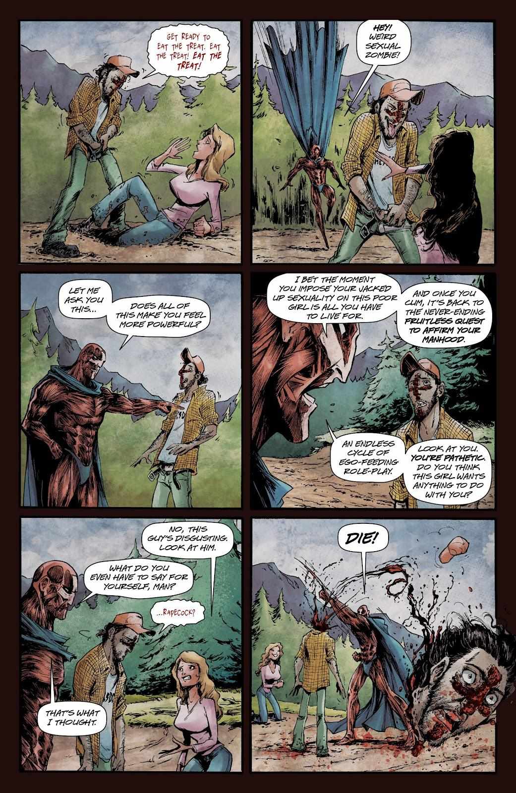 Crossed: Badlands Chapter 91 page 25 - 