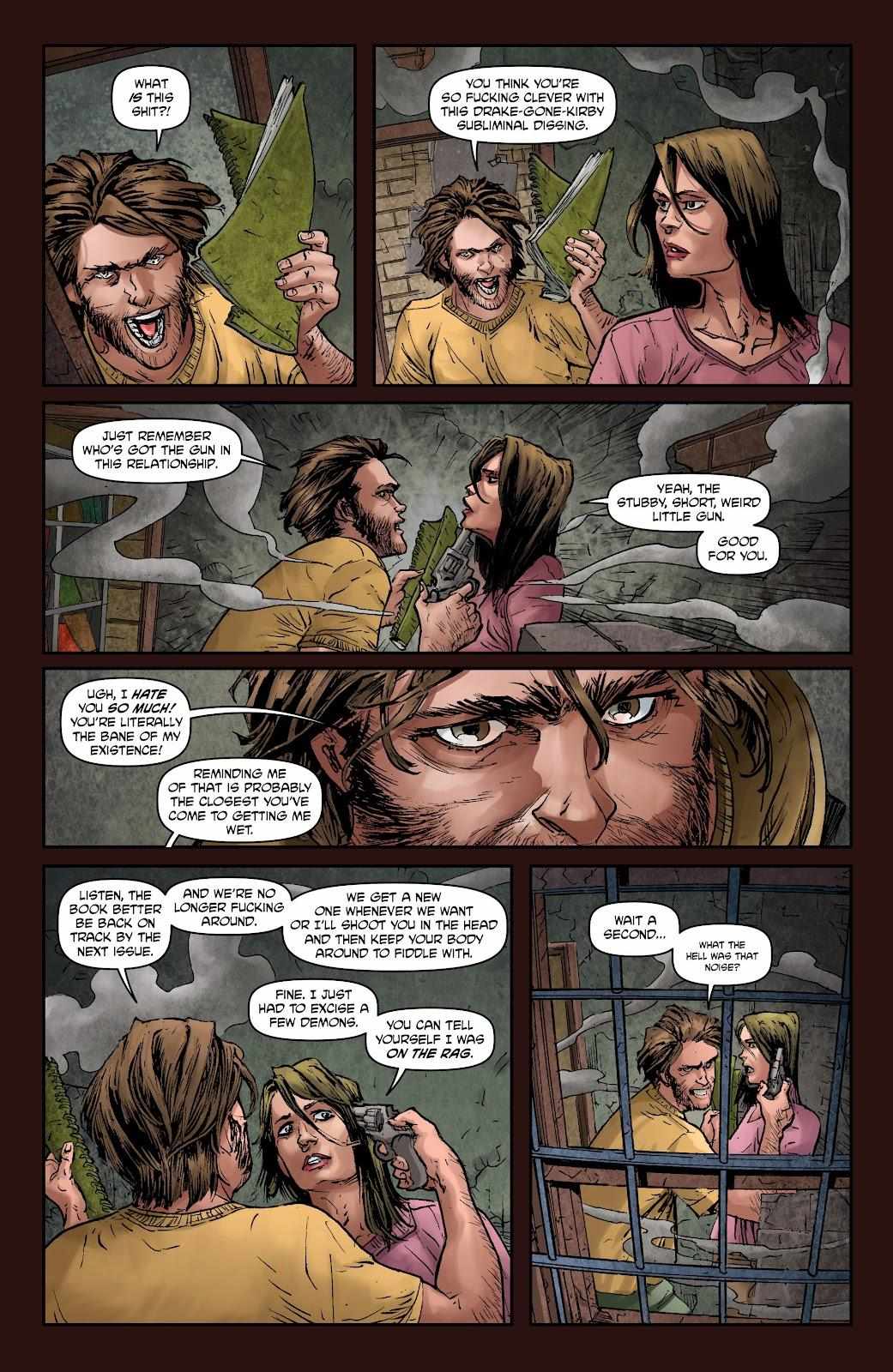 Crossed: Badlands Chapter 91 page 26 - 