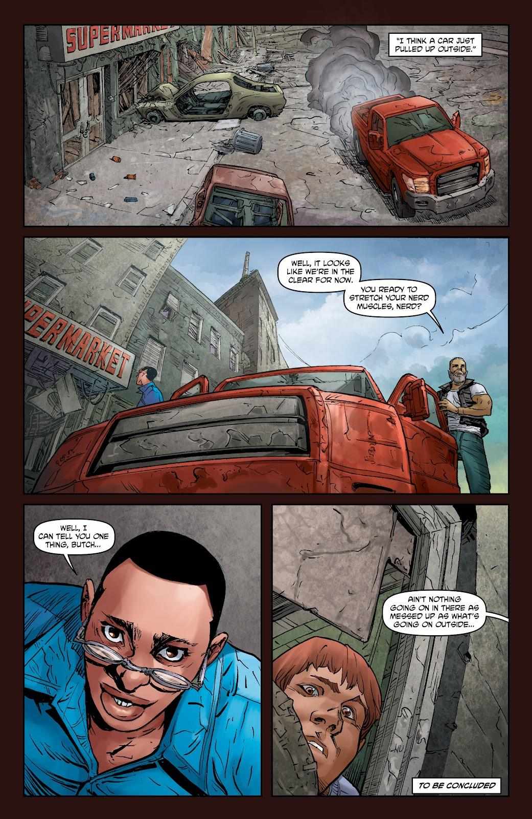 Crossed: Badlands Chapter 91 page 27 - 