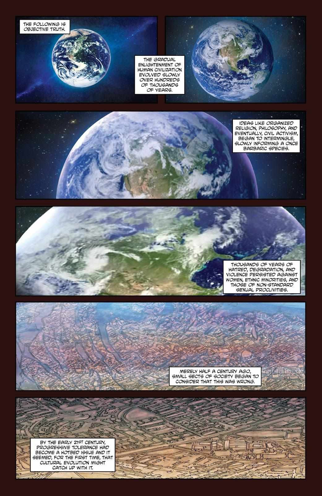 Crossed: Badlands Chapter 91 page 4 - 