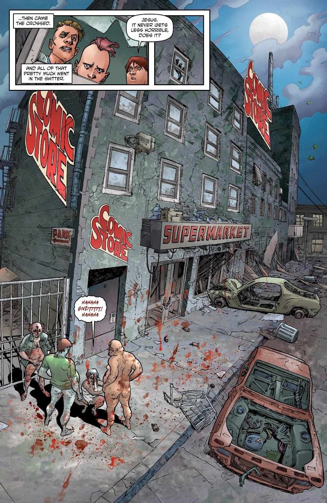 Crossed: Badlands Chapter 91 page 5 - 