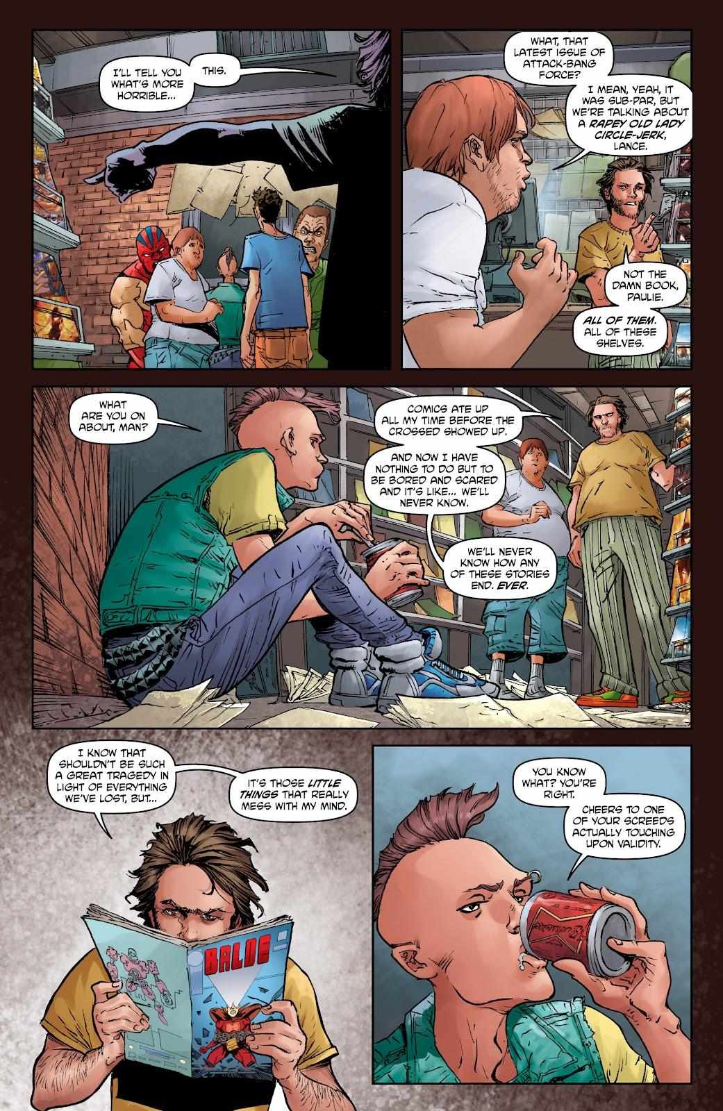 Crossed: Badlands Chapter 91 page 6 - 