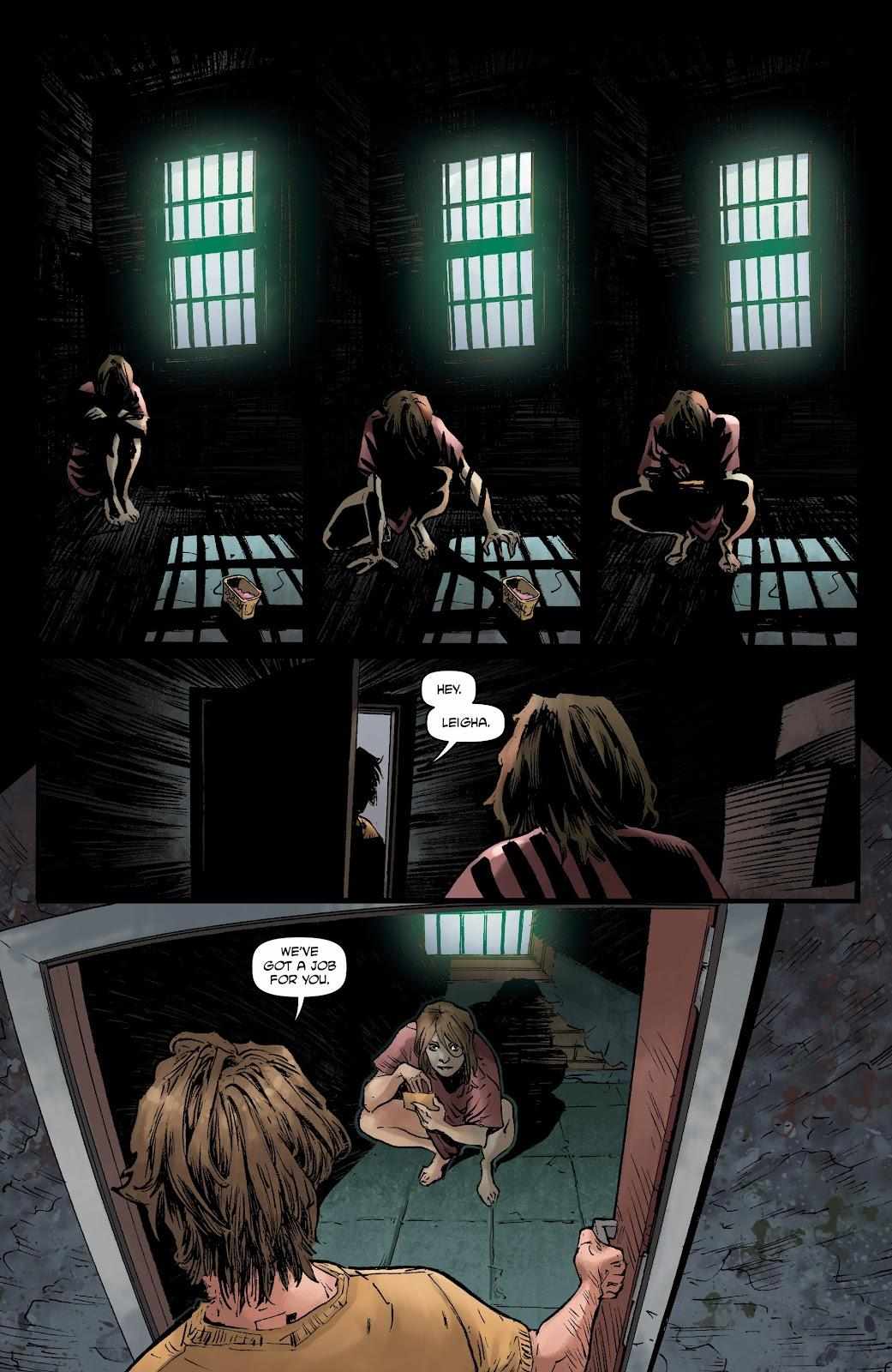 Crossed: Badlands Chapter 91 page 8 - 