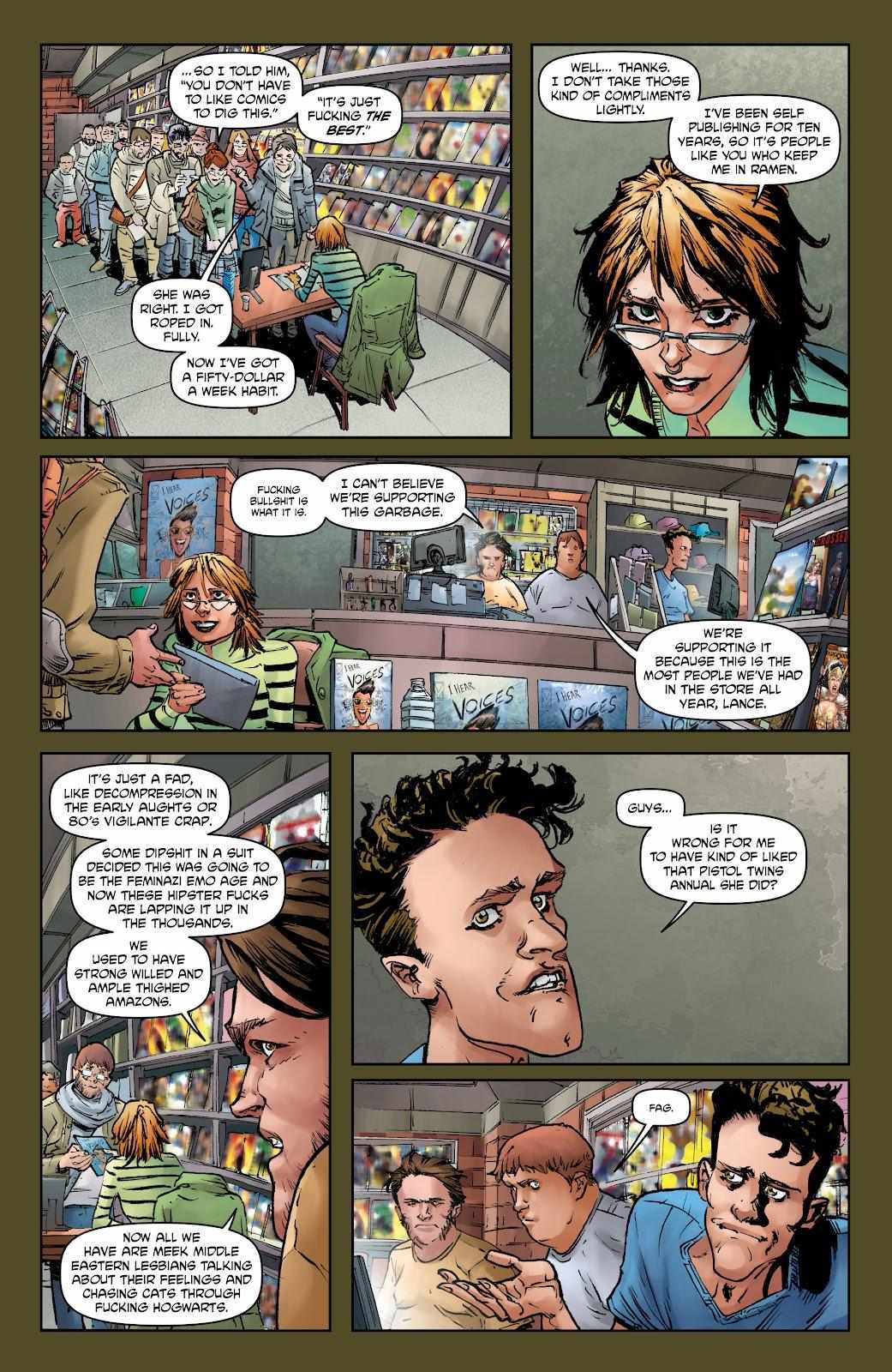 Crossed: Badlands Chapter 91 page 9 - 