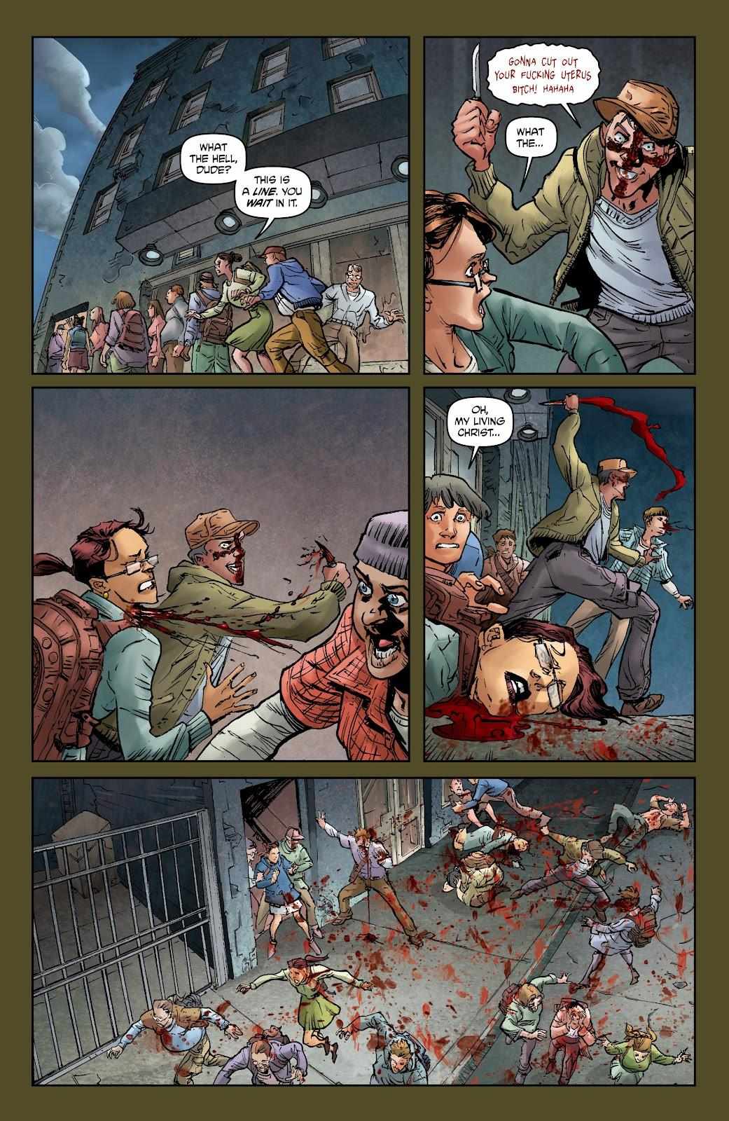 Crossed: Badlands Chapter 91 page 10 - 