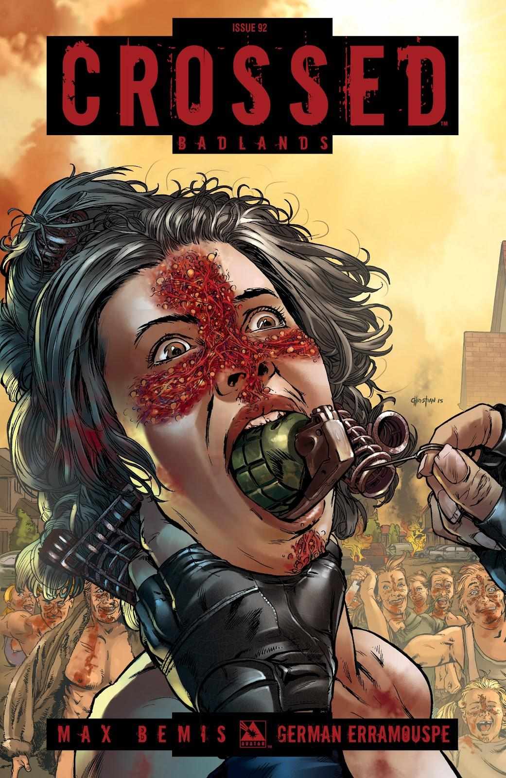 Crossed: Badlands Chapter 92 page 2 - 