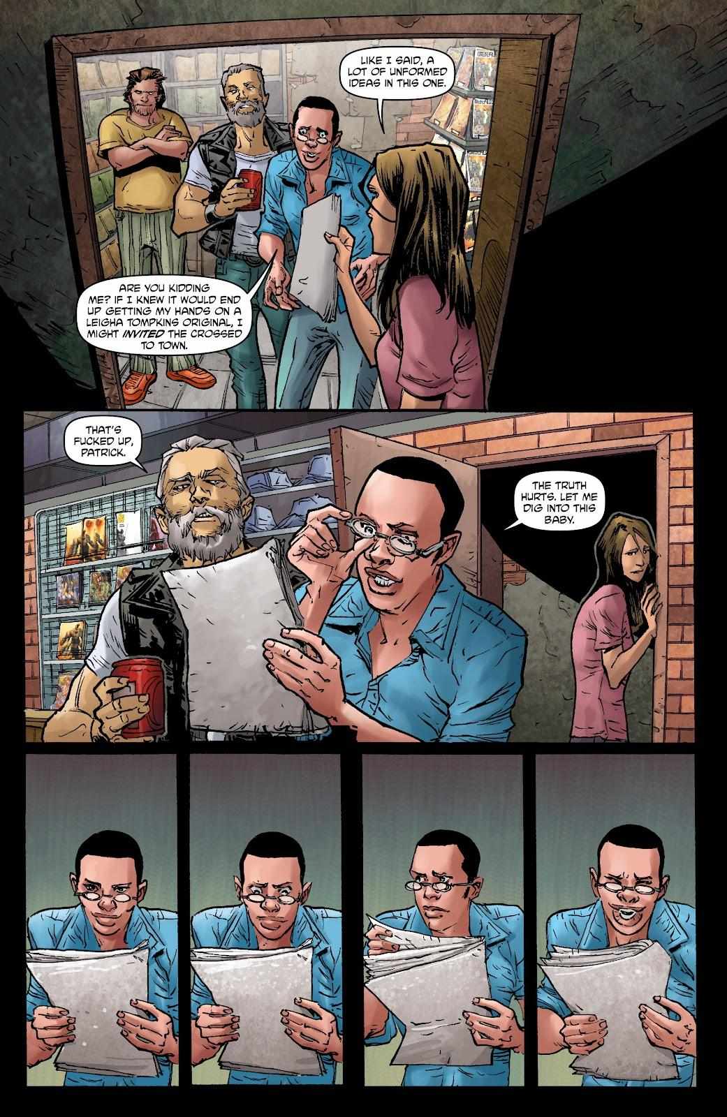 Crossed: Badlands Chapter 92 page 11 - 