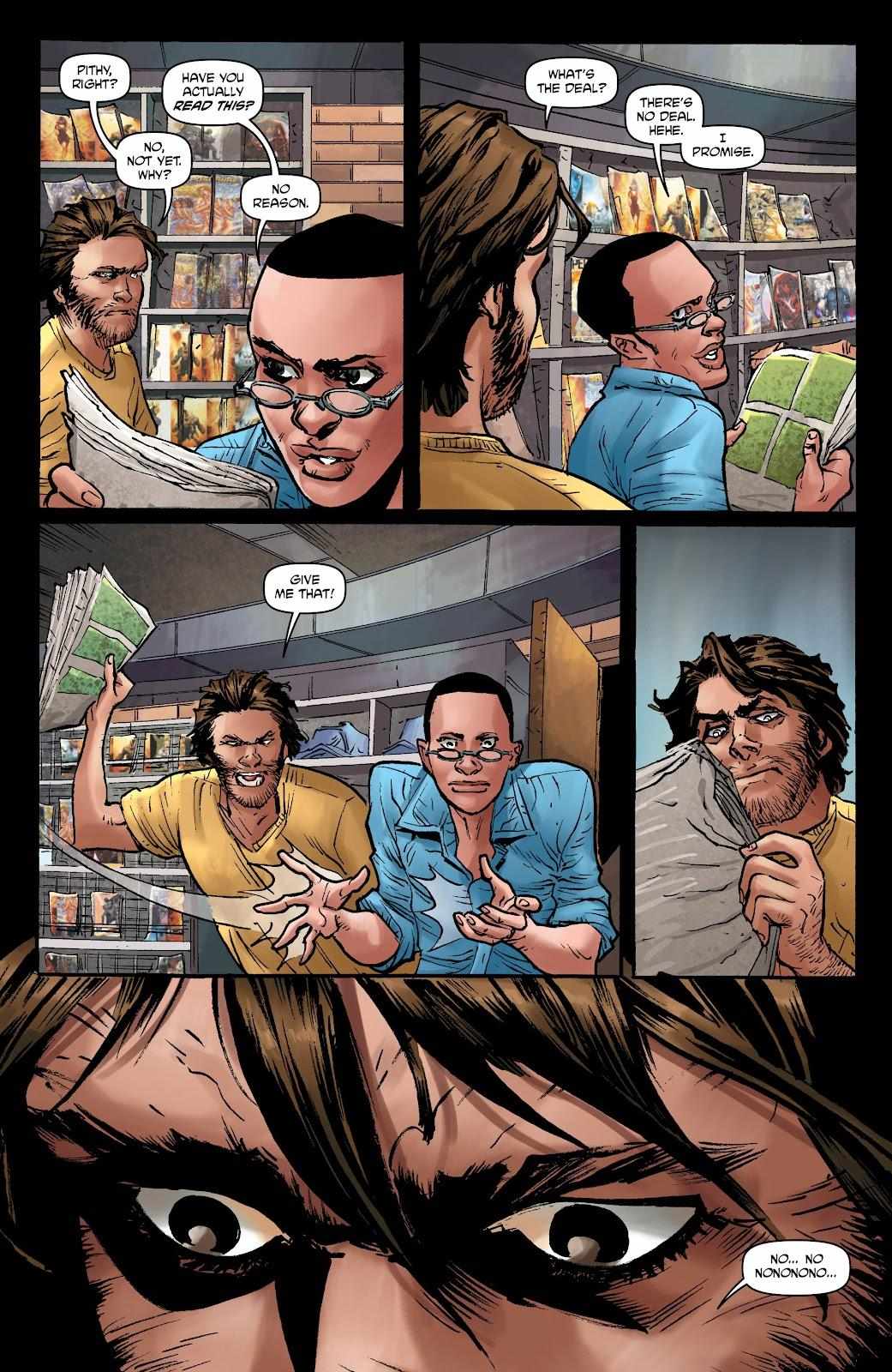 Crossed: Badlands Chapter 92 page 12 - 