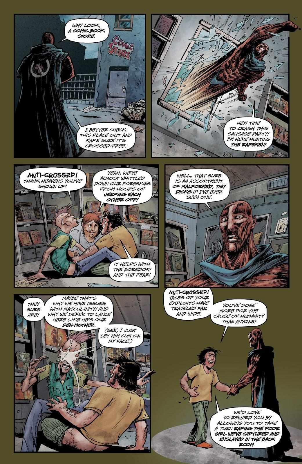 Crossed: Badlands Chapter 92 page 13 - 