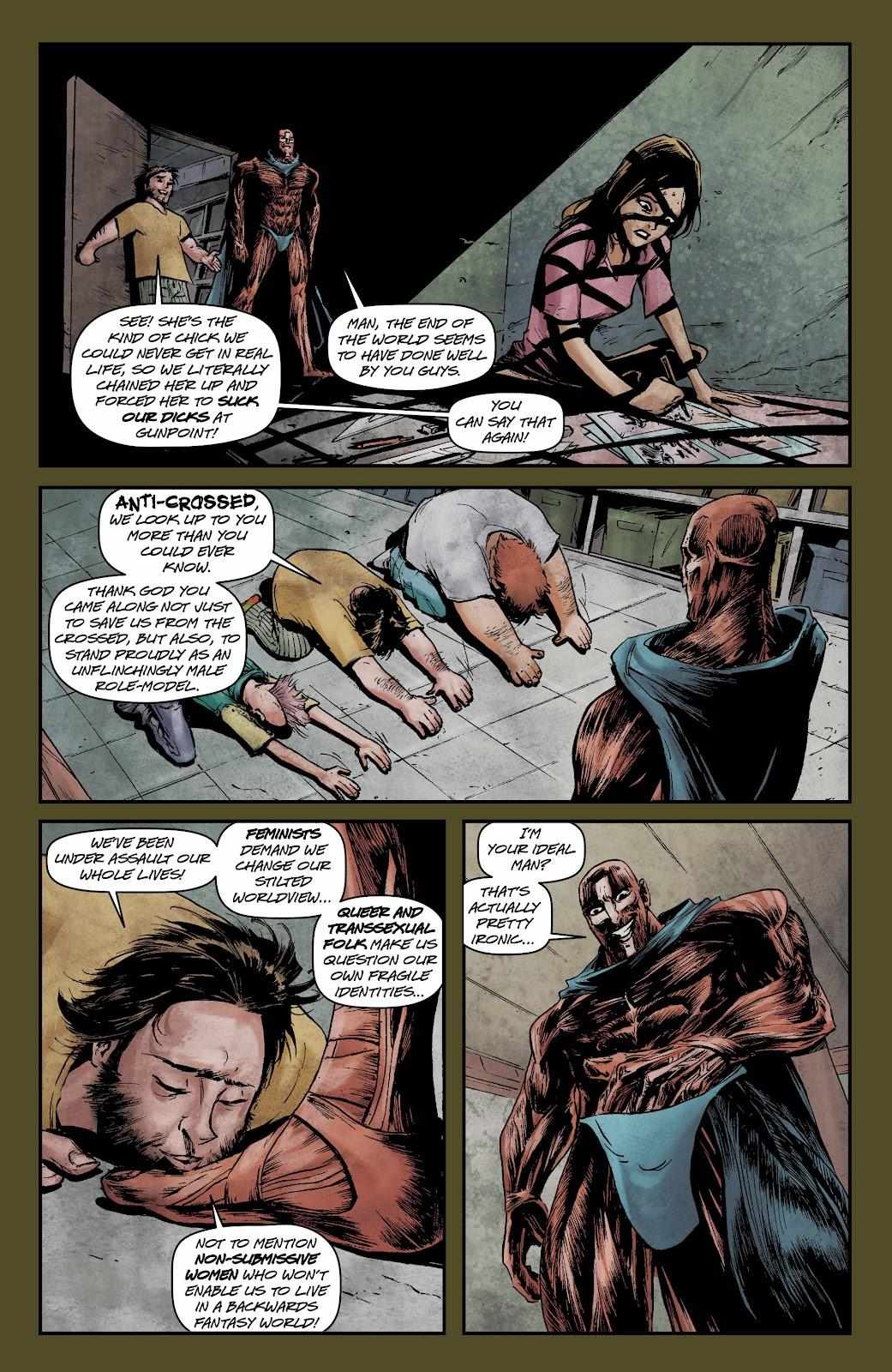 Crossed: Badlands Chapter 92 page 14 - 