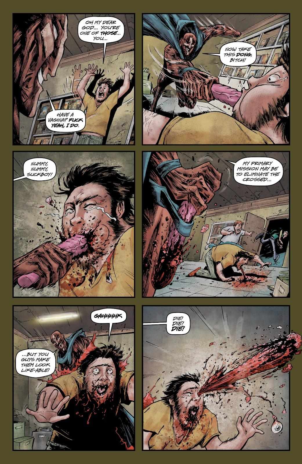 Crossed: Badlands Chapter 92 page 16 - 