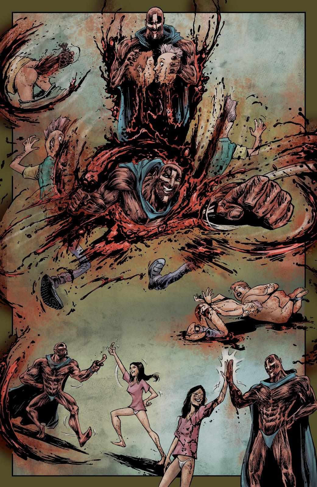 Crossed: Badlands Chapter 92 page 17 - 