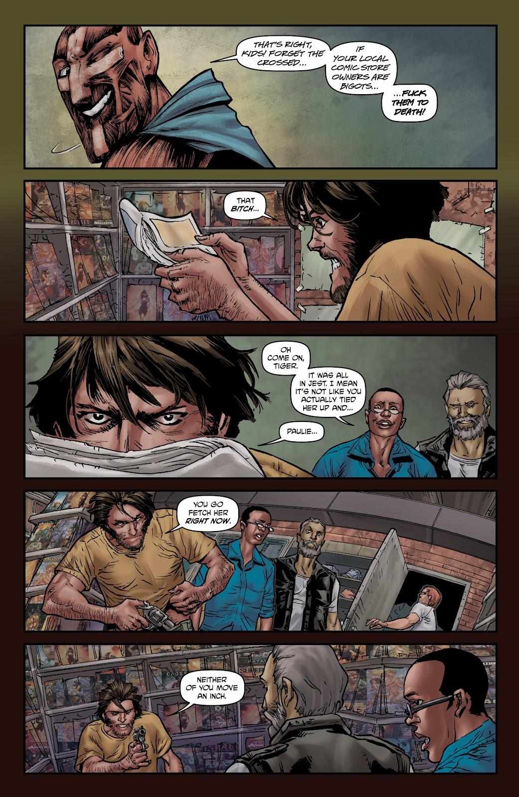 Crossed: Badlands Chapter 92 page 18 - 