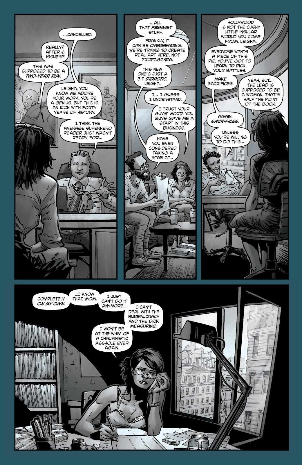 Crossed: Badlands Chapter 92 page 4 - 