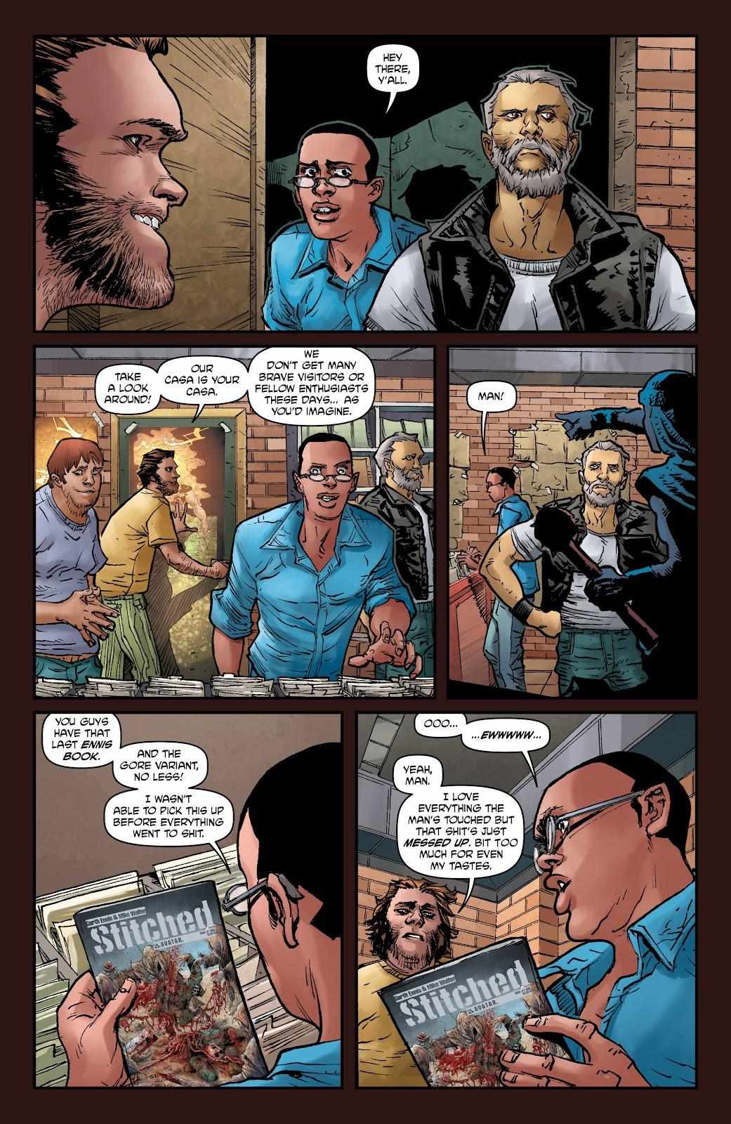 Crossed: Badlands Chapter 92 page 6 - 