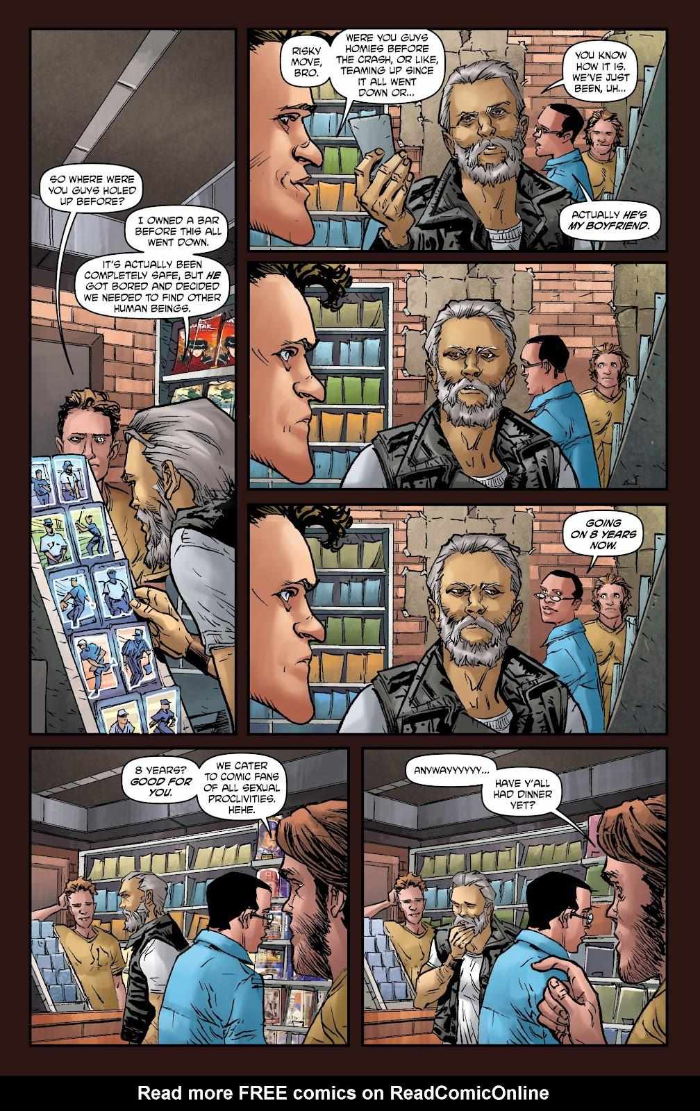 Crossed: Badlands Chapter 92 page 7 - 