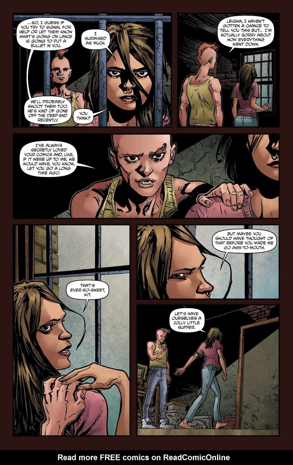 Crossed: Badlands Chapter 92 page 8 - 