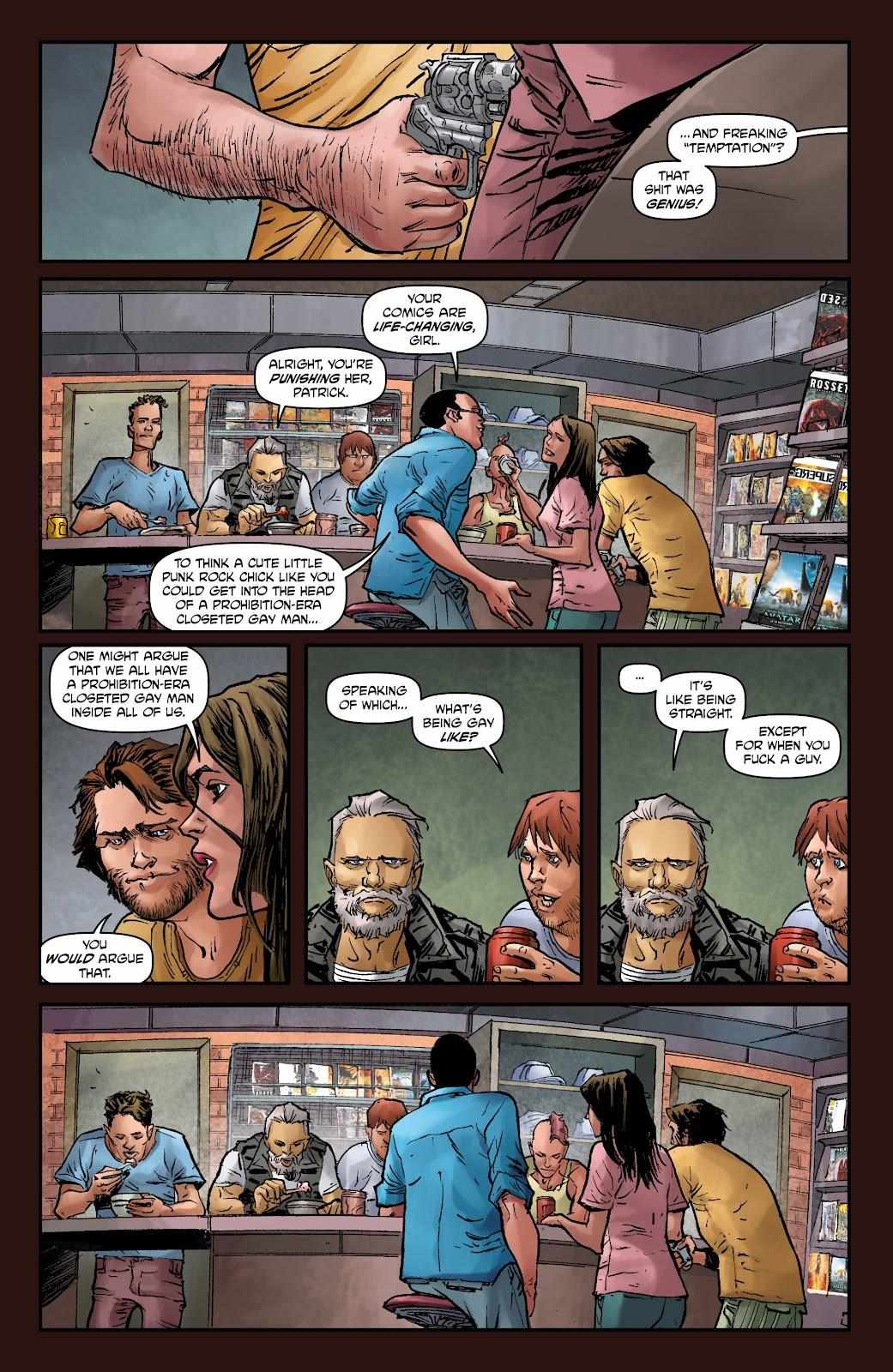 Crossed: Badlands Chapter 92 page 9 - 