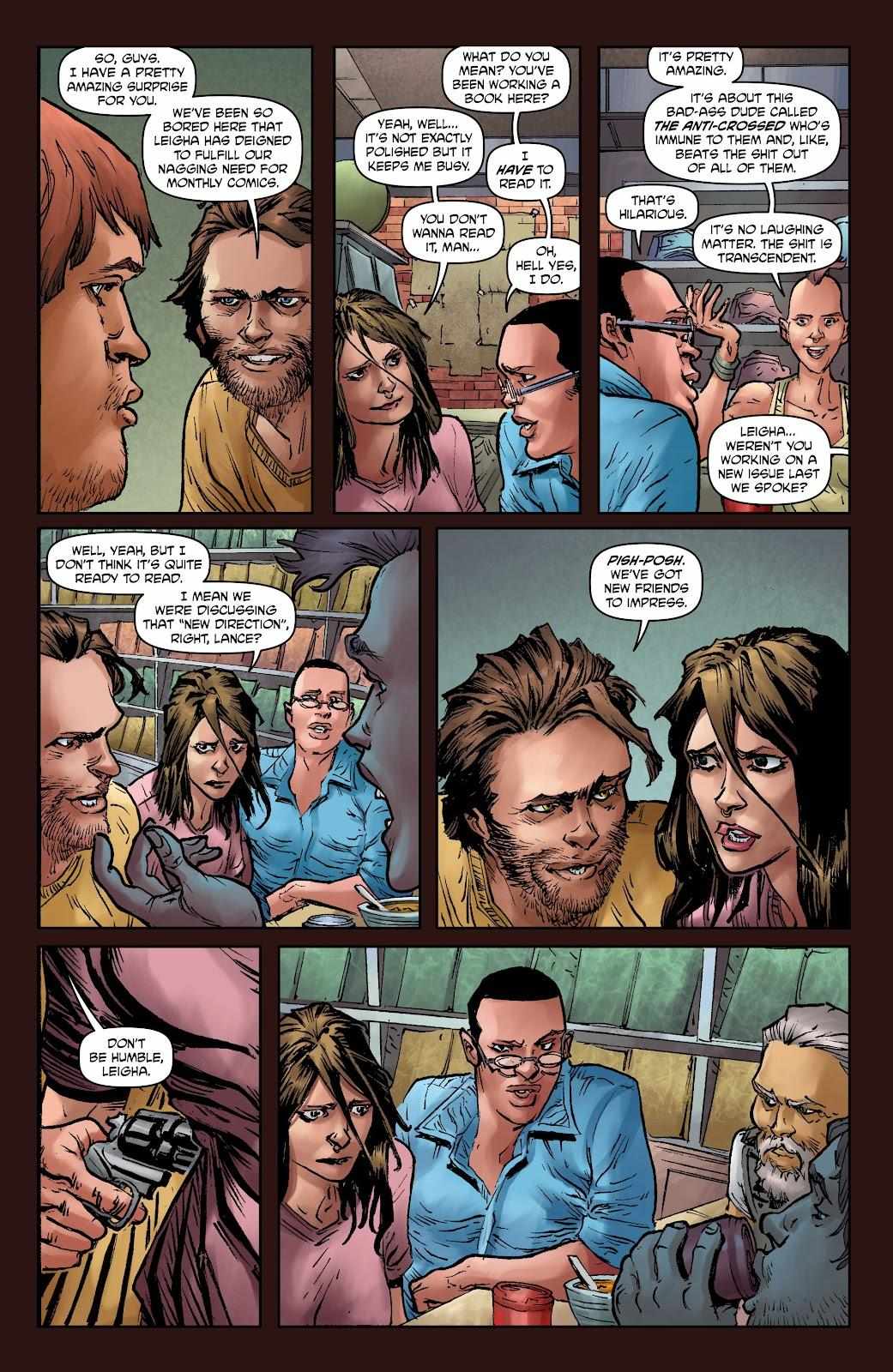 Crossed: Badlands Chapter 92 page 10 - 