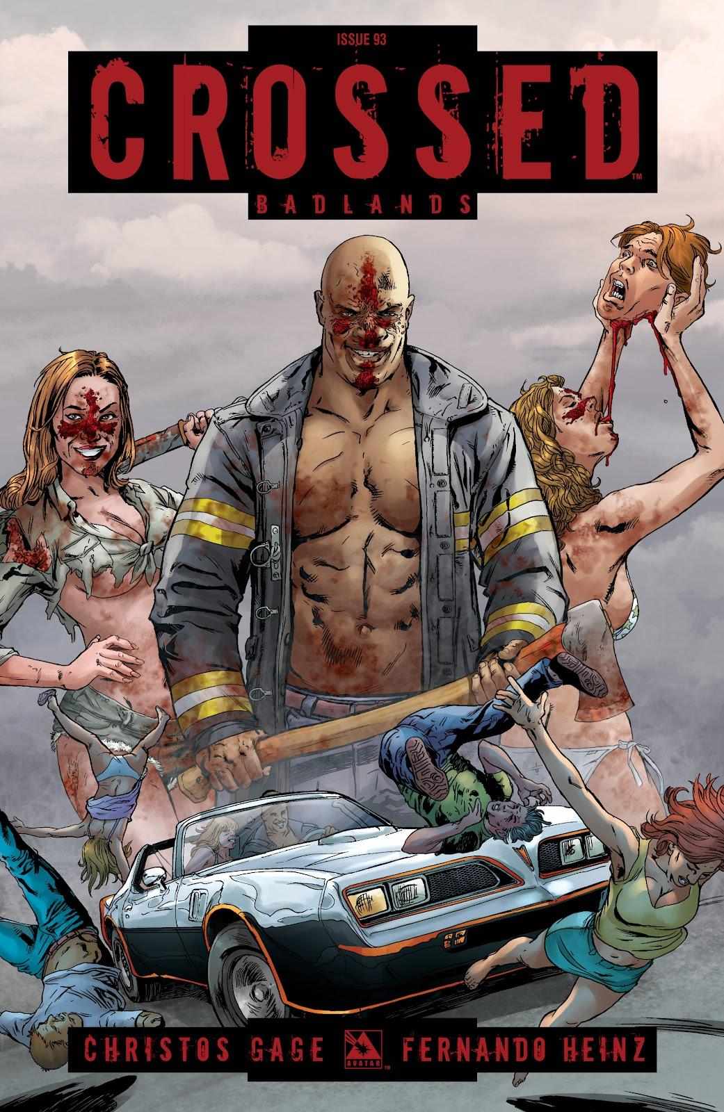 Crossed: Badlands Chapter 93 page 2 - 