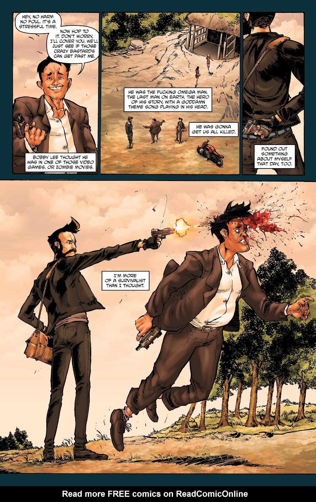 Crossed: Badlands Chapter 93 page 11 - 