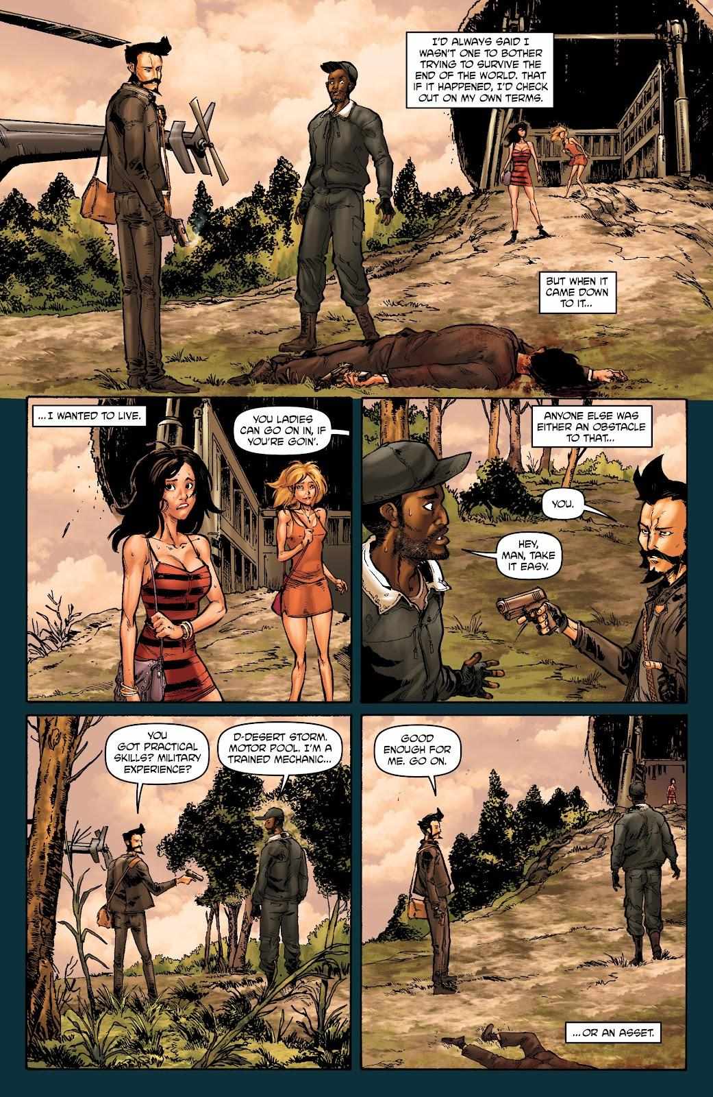 Crossed: Badlands Chapter 93 page 12 - 