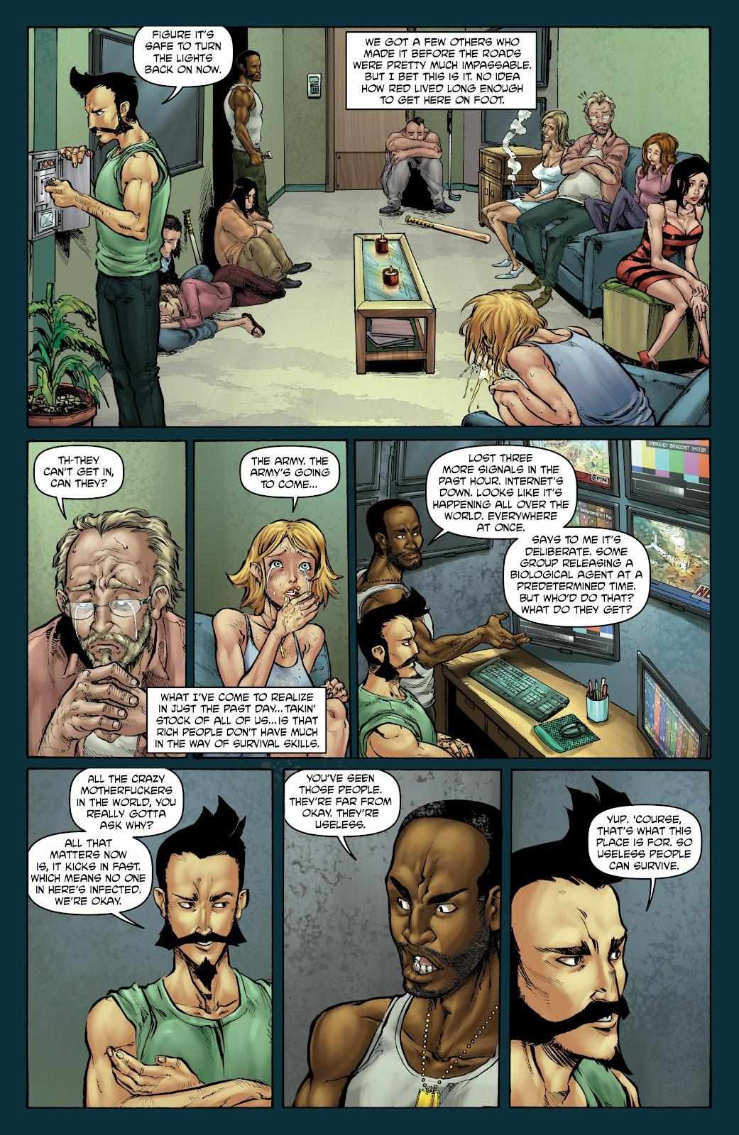 Crossed: Badlands Chapter 93 page 13 - 