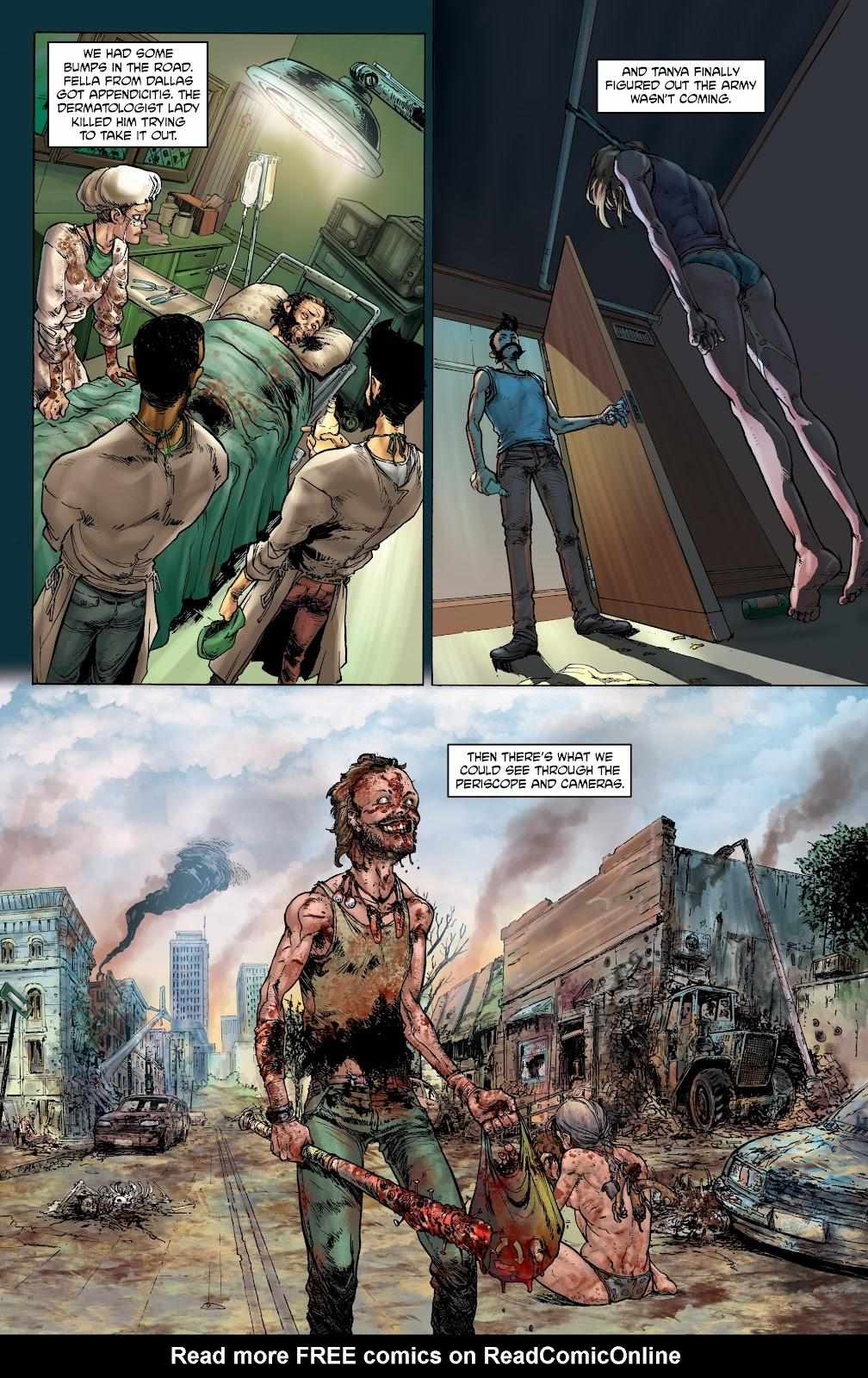 Crossed: Badlands Chapter 93 page 16 - 