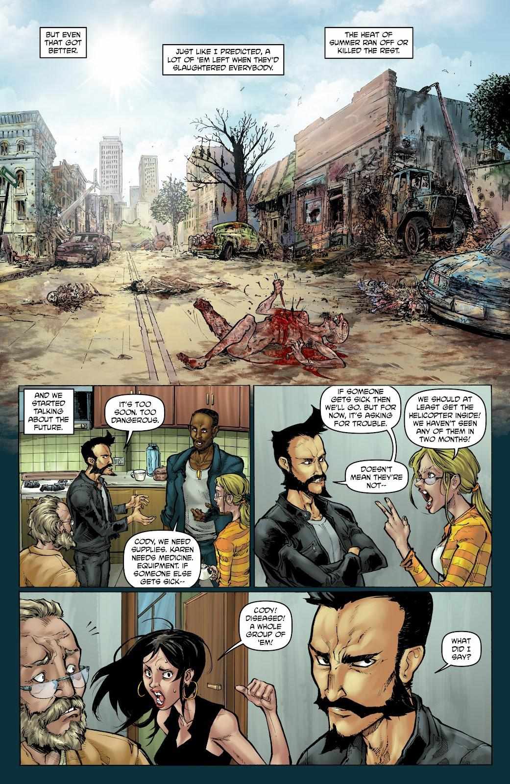 Crossed: Badlands Chapter 93 page 17 - 
