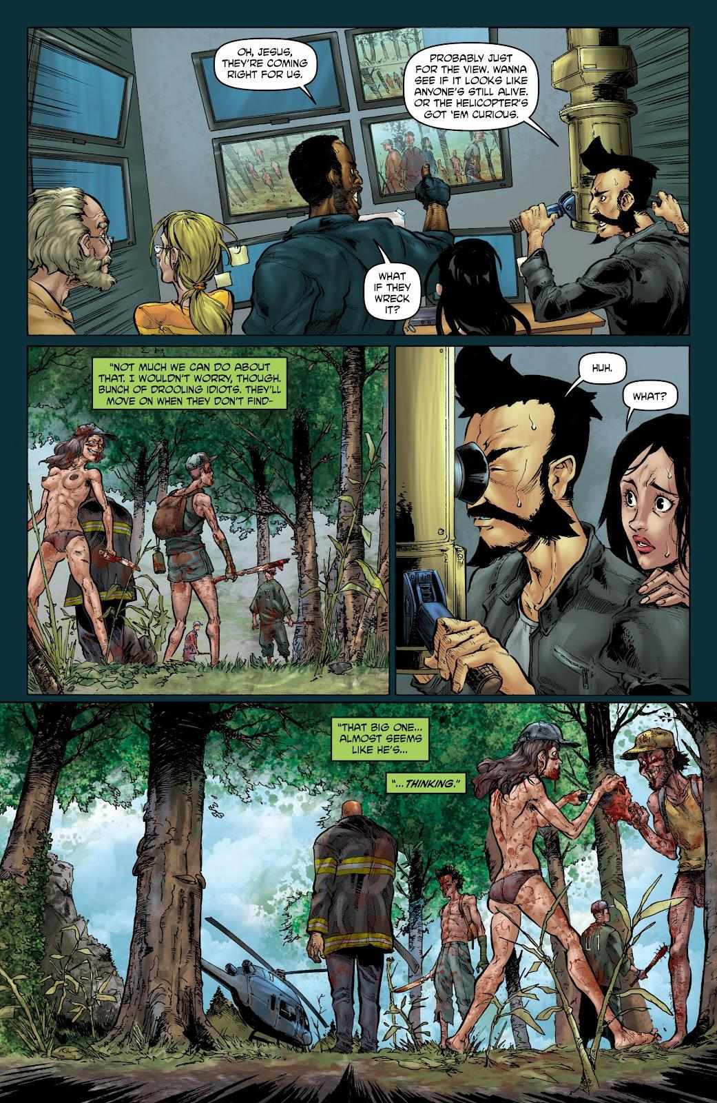 Crossed: Badlands Chapter 93 page 18 - 