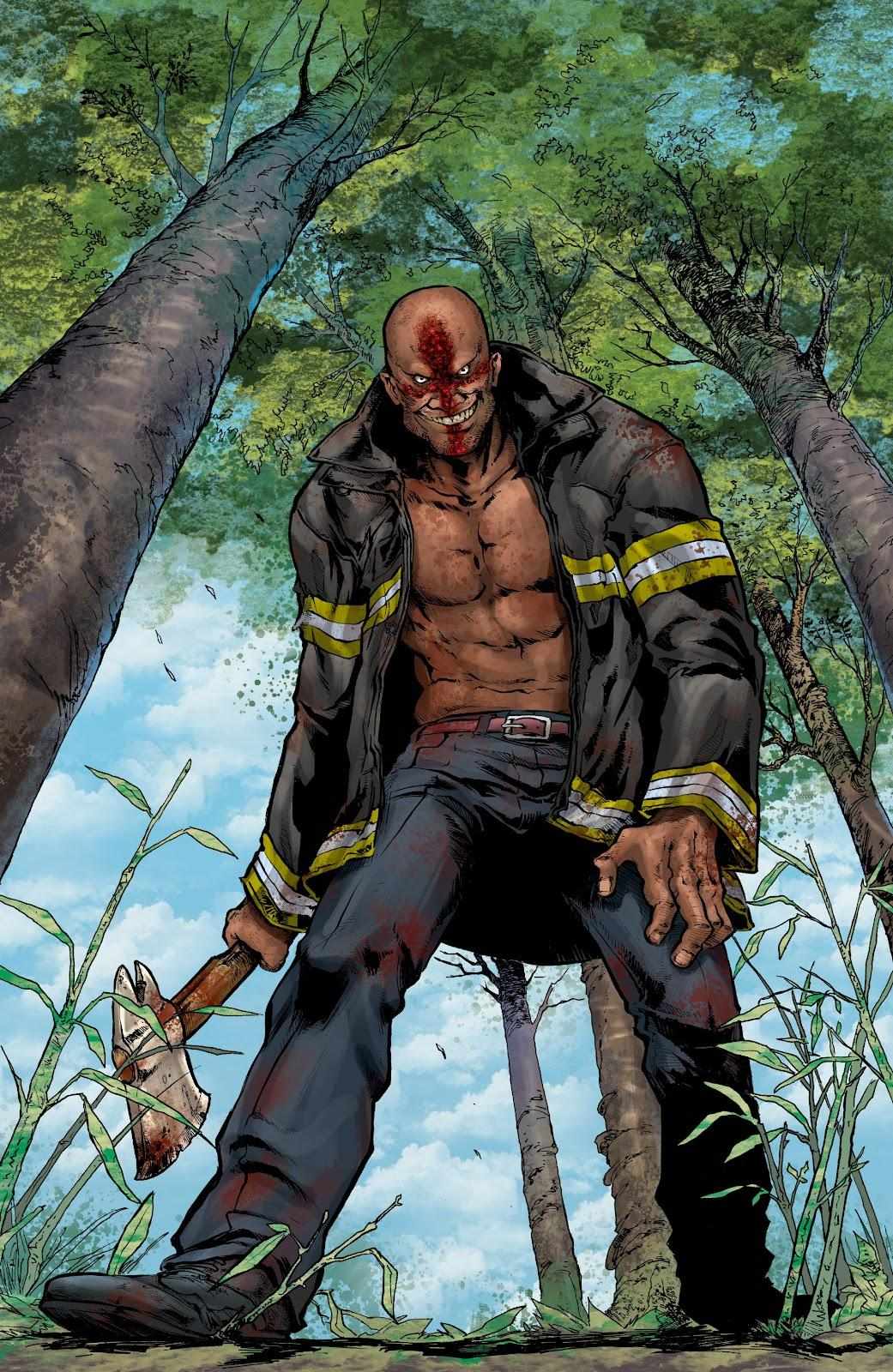 Crossed: Badlands Chapter 93 page 19 - 