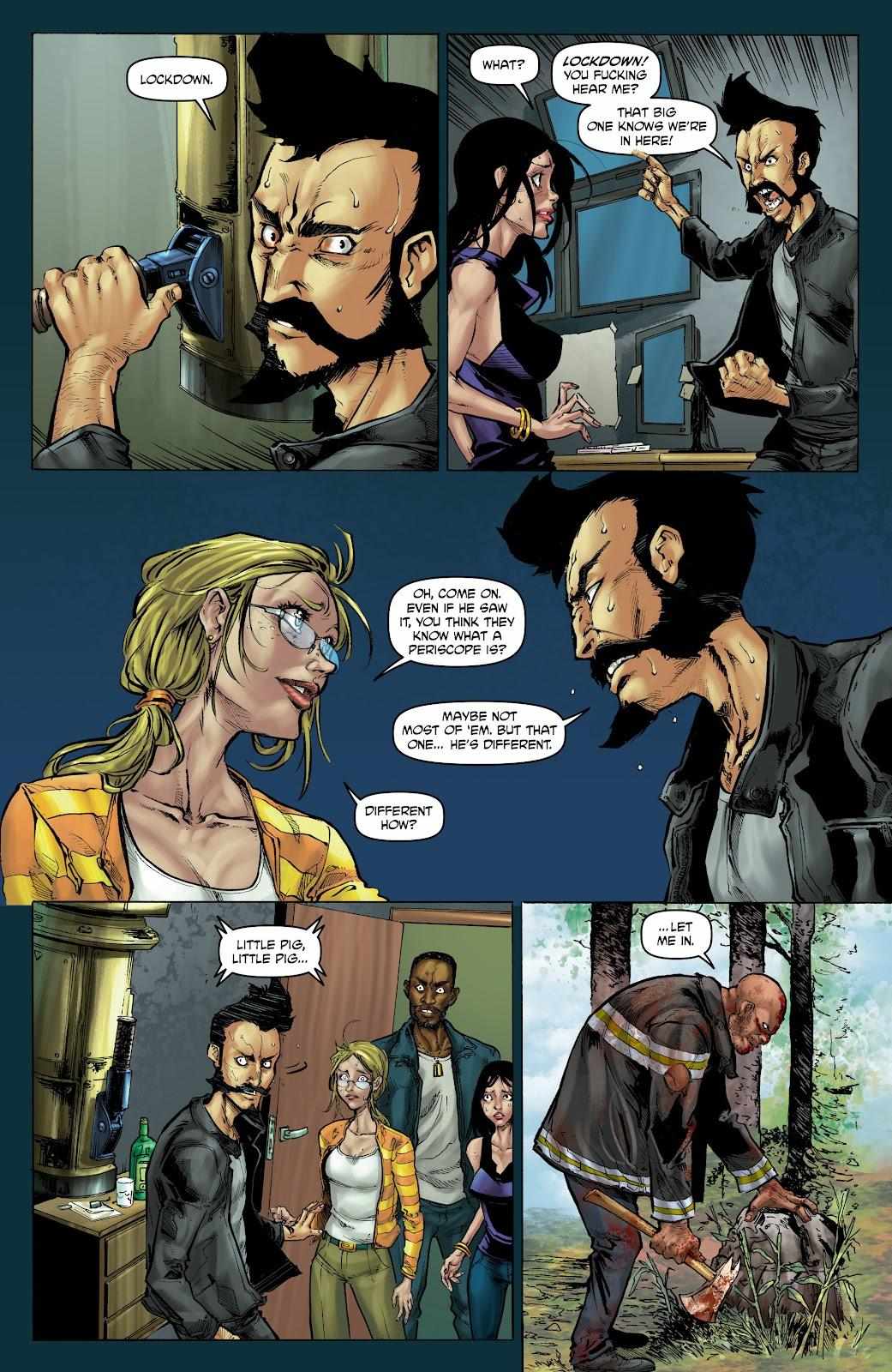 Crossed: Badlands Chapter 93 page 20 - 