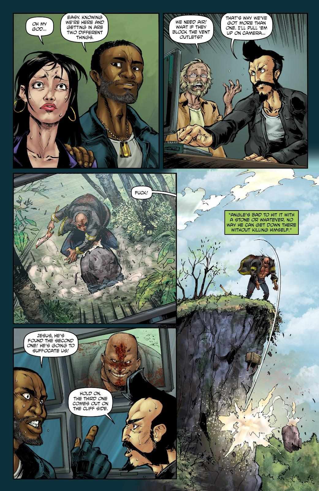 Crossed: Badlands Chapter 93 page 21 - 