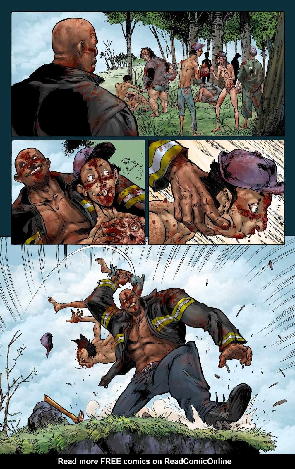 Crossed: Badlands Chapter 93 page 22 - 