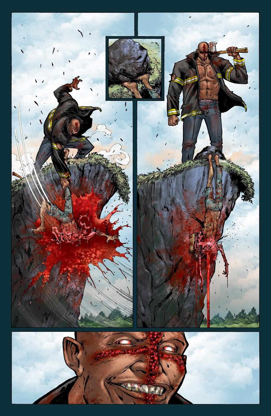 Crossed: Badlands Chapter 93 page 23 - 