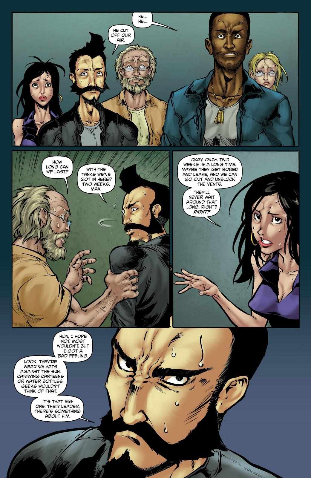 Crossed: Badlands Chapter 93 page 24 - 