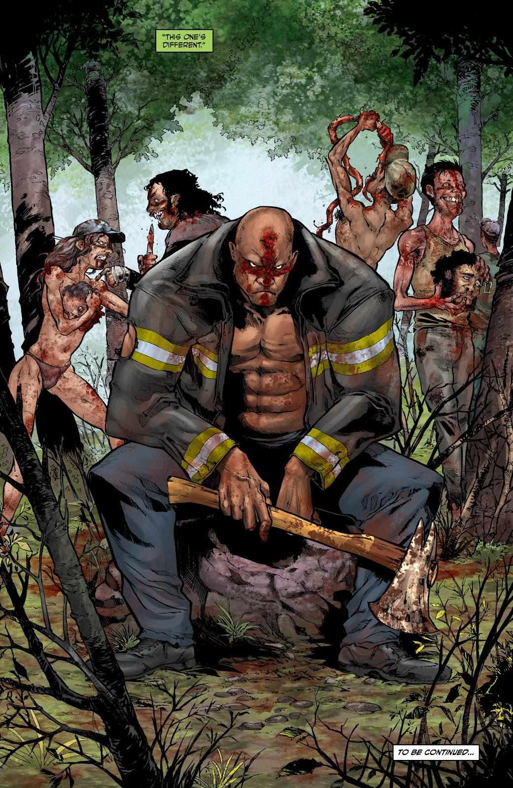 Crossed: Badlands Chapter 93 page 25 - 