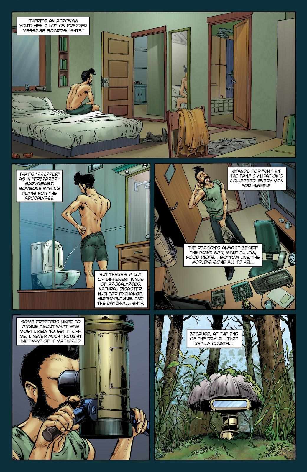 Crossed: Badlands Chapter 93 page 4 - 