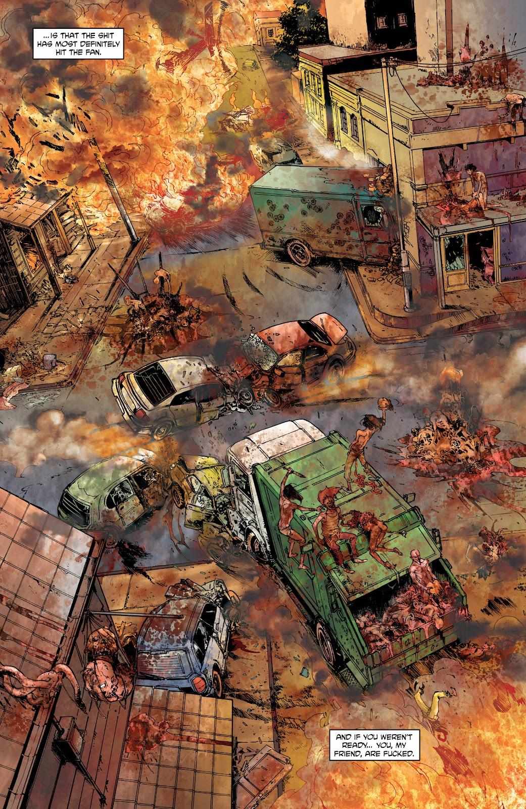 Crossed: Badlands Chapter 93 page 5 - 