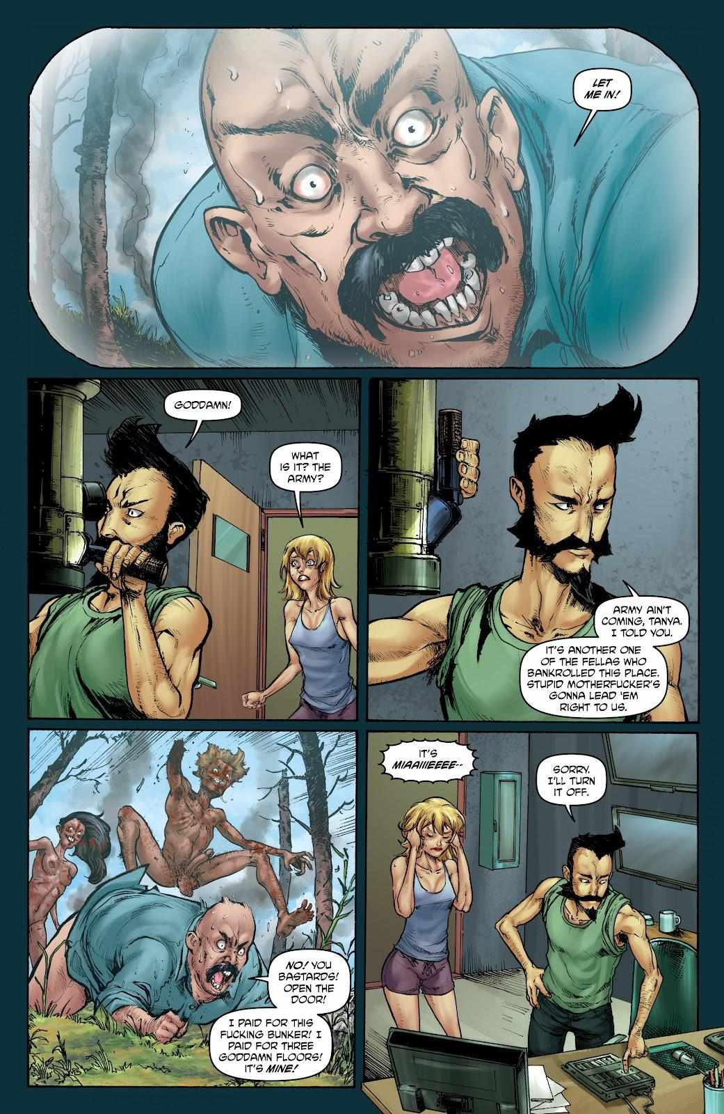 Crossed: Badlands Chapter 93 page 6 - 