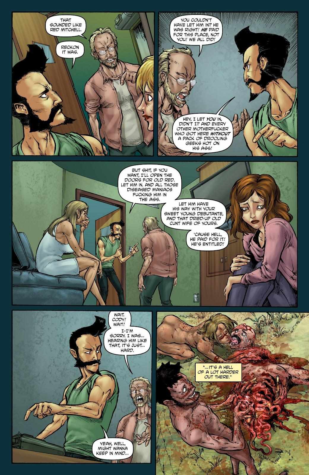 Crossed: Badlands Chapter 93 page 7 - 