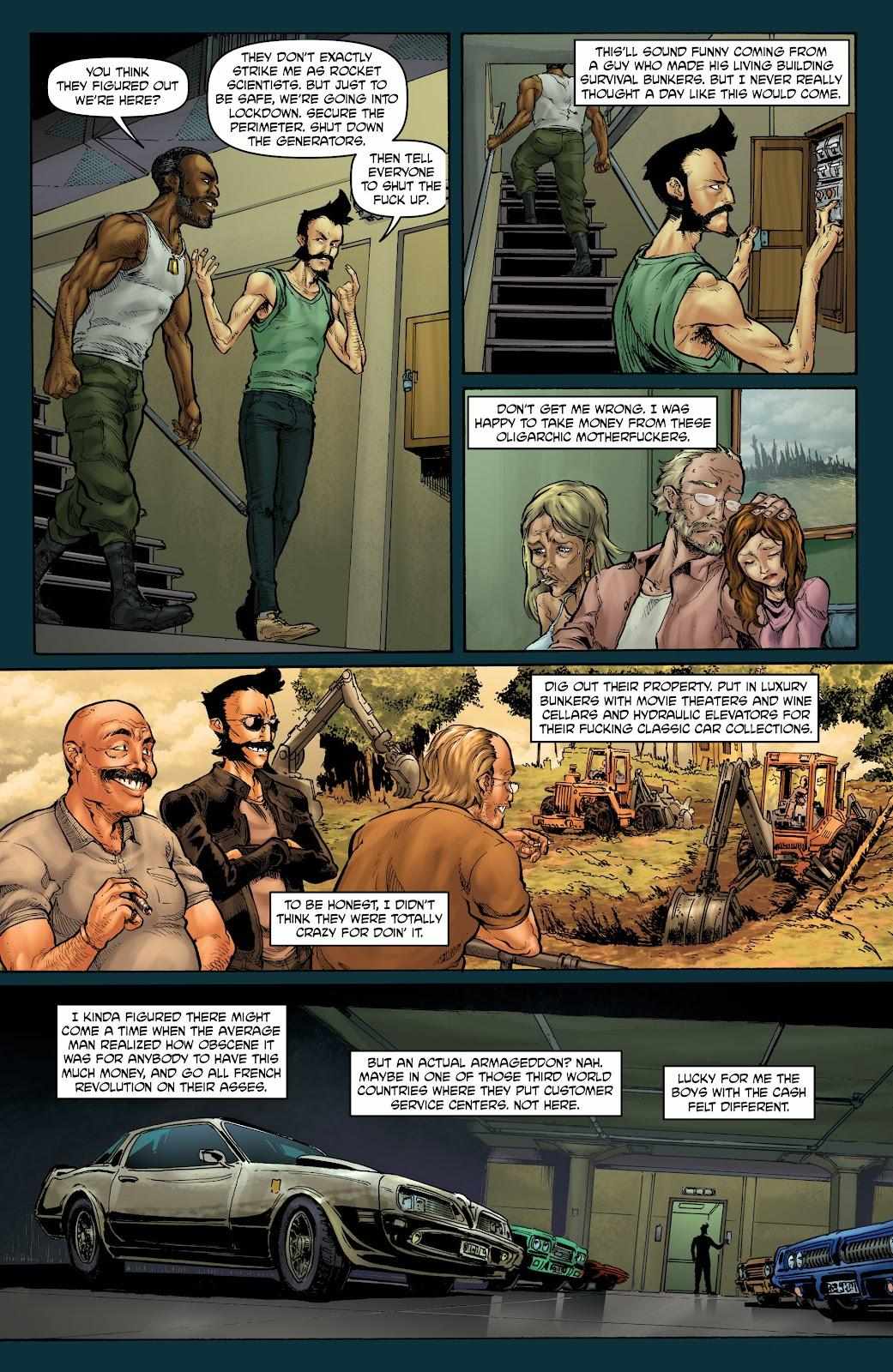 Crossed: Badlands Chapter 93 page 8 - 