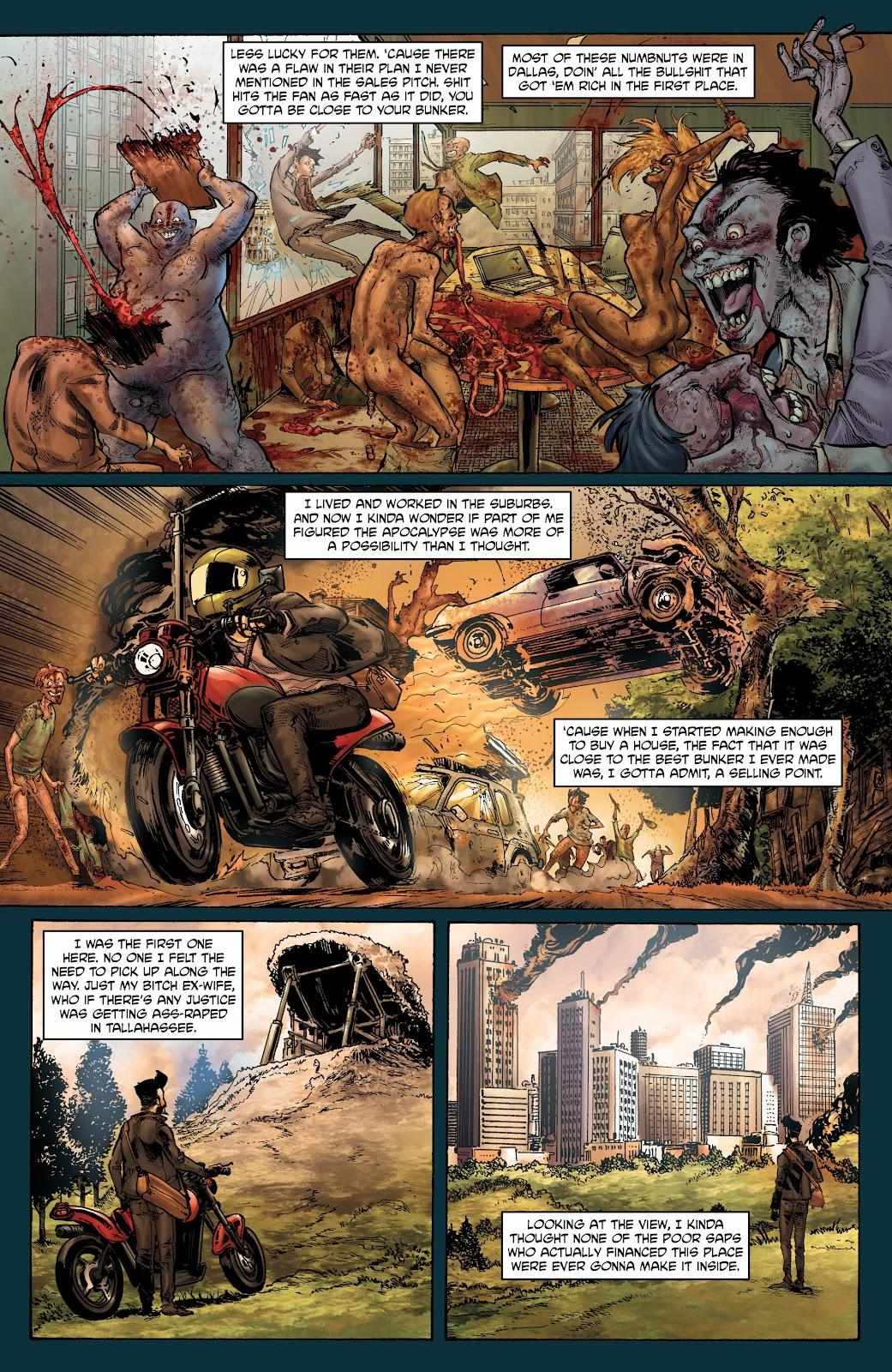 Crossed: Badlands Chapter 93 page 9 - 