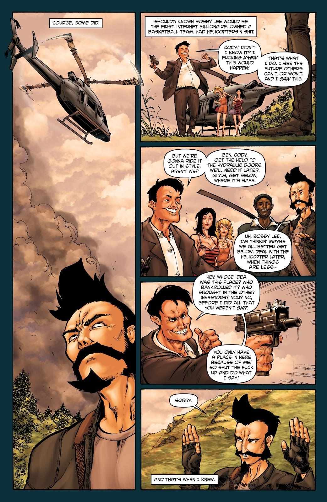 Crossed: Badlands Chapter 93 page 10 - 